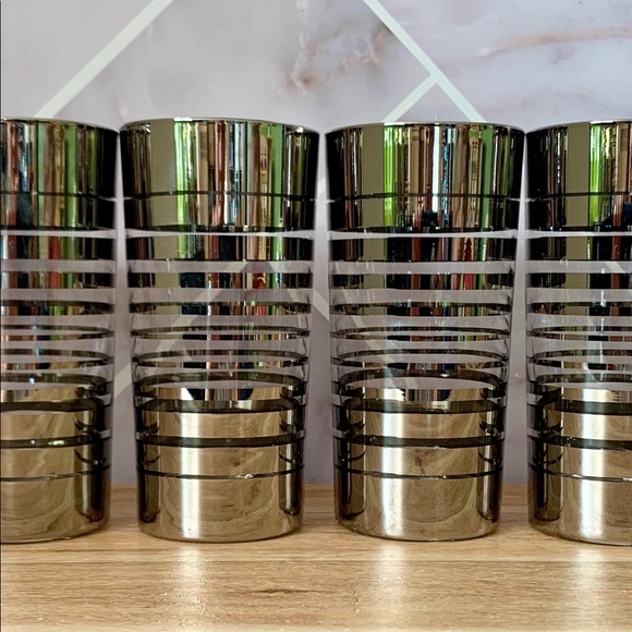 Fabulous retro drink tumblers - Picture 2 of 4